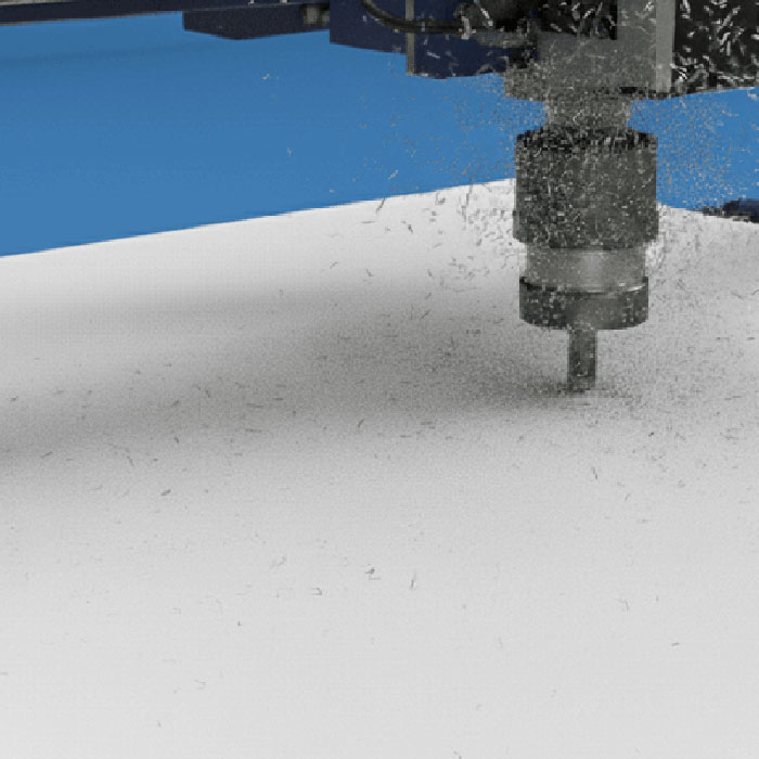 aluverbundplatte-weiss-fräsen