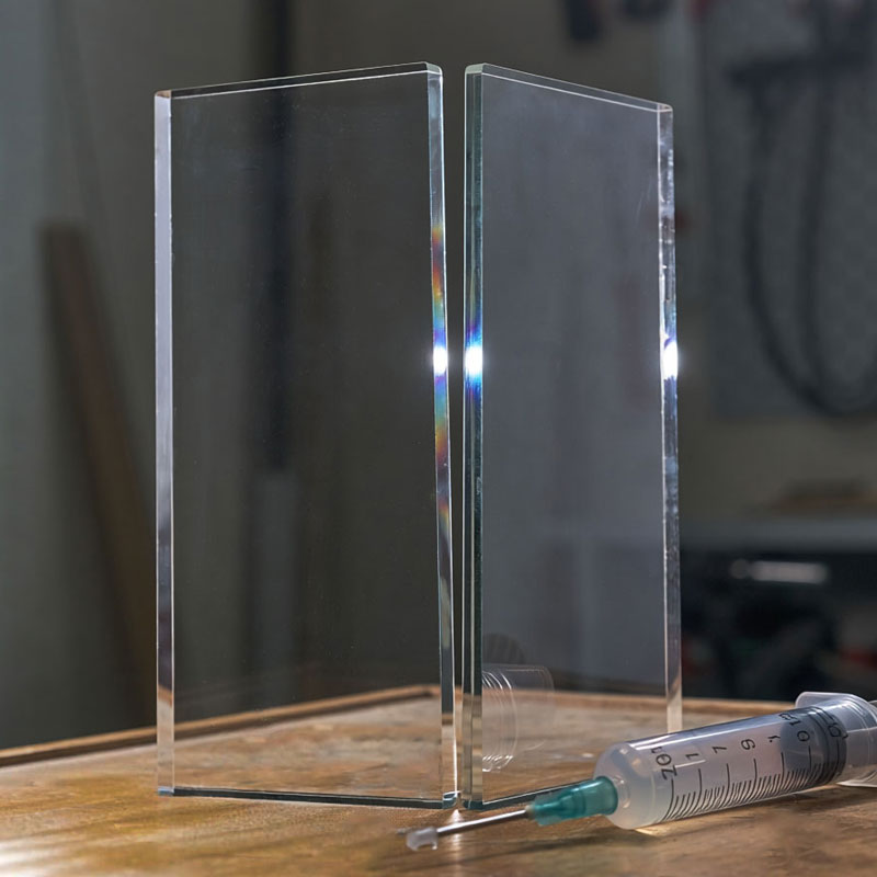 Acrylglas-kleben